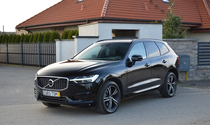 Volvo XC 60 cena 152900 przebieg: 133000, rok produkcji 2019 z Włocławek małe 379